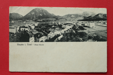 Postcard PC Reutte / 1905-1920